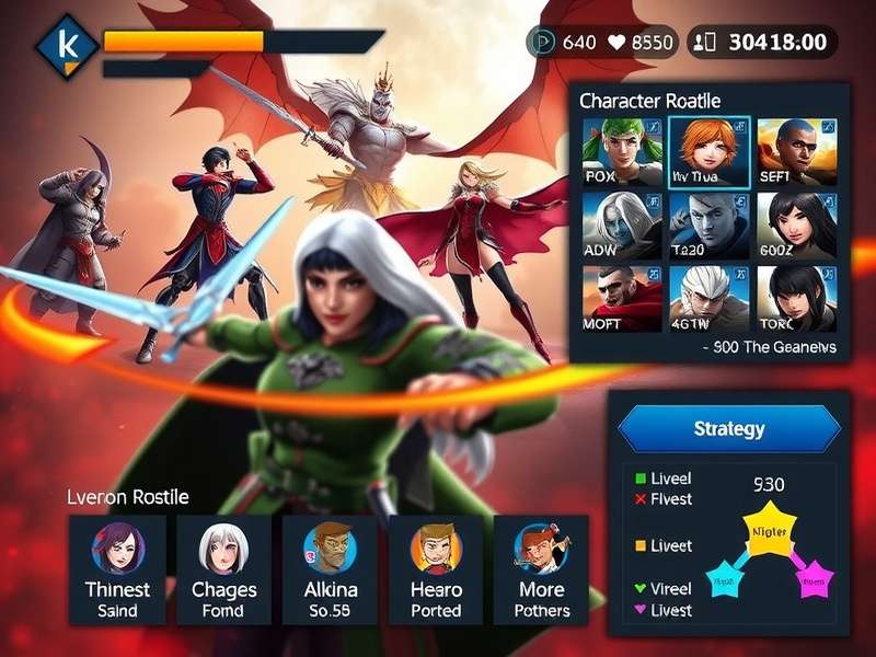 Epic Battle Scene from Karna S Grand Confrontation Karna S Grand Confrontation gameplay screenshot showing epic battle scene