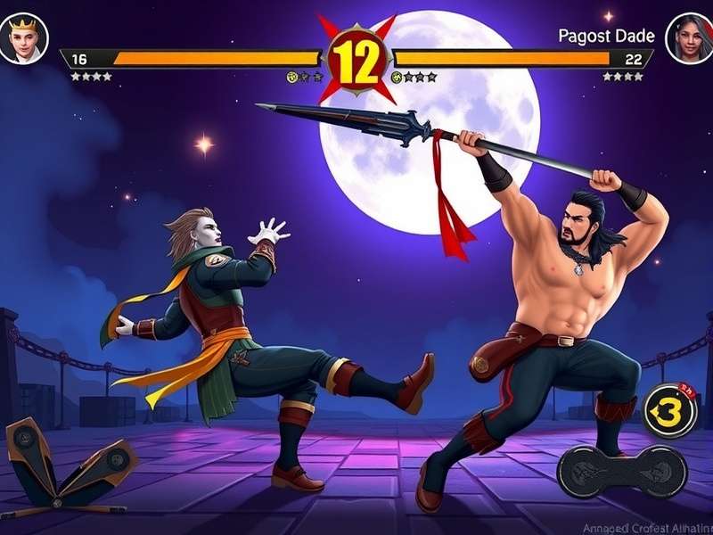 Star Anise Combat King Advanced Techniques Star Anise Combat King advanced combat techniques demonstration