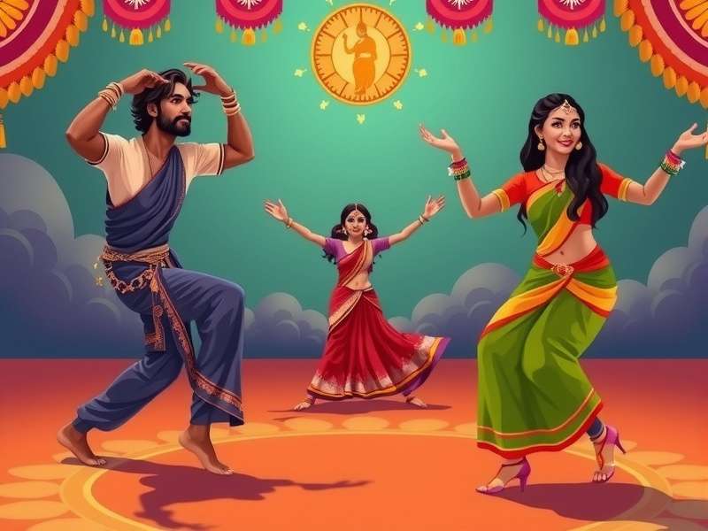 Spiritual Dance Voyage - Traditional Dance Integration Spiritual Dance Voyage gameplay showcasing traditional Indian dance forms