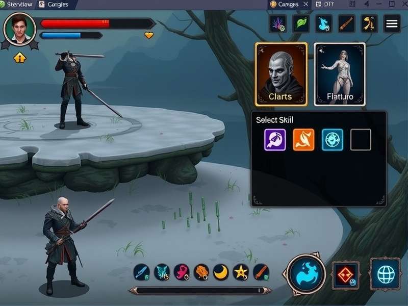 Chilling Ultimate Quest gameplay screenshot showing character exploration