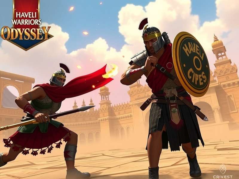 Story moment from Haveli Warriors Odyssey Haveli Warriors Odyssey story scene