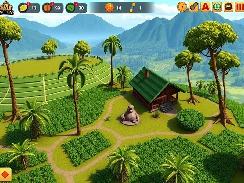 Tea Trailblazer Tycoon Plantation Management