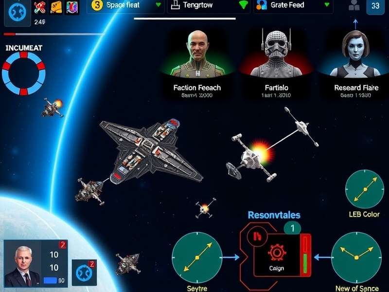 Galactic Conqueror Pro - Epic Space Battle Galactic Conqueror Pro multiplayer battle screenshot