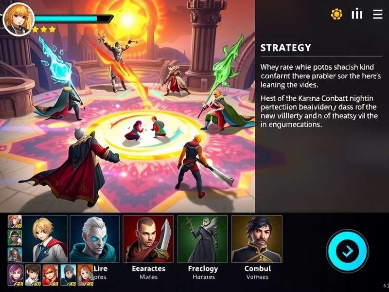 Main Characters of Karna S Grand Confrontation Character roster from Karna S Grand Confrontation showing main heroes and villains