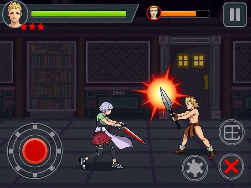 Star Anise Combat King Gameplay Action Star Anise Combat King gameplay screenshot showing character combat