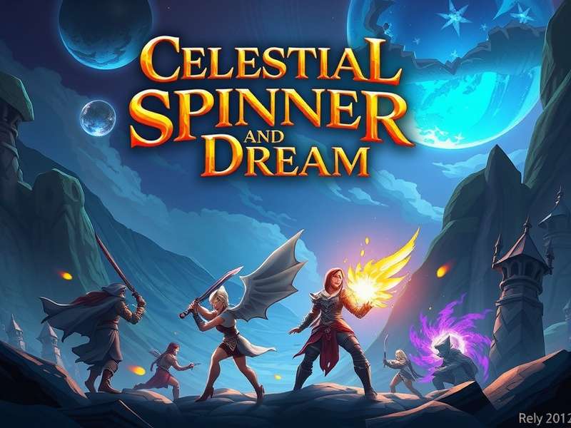 Celestial Spinner S Dream world environment showing mystical landscapes
