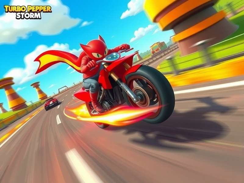 Turbo Pepper Storm development team working on game design