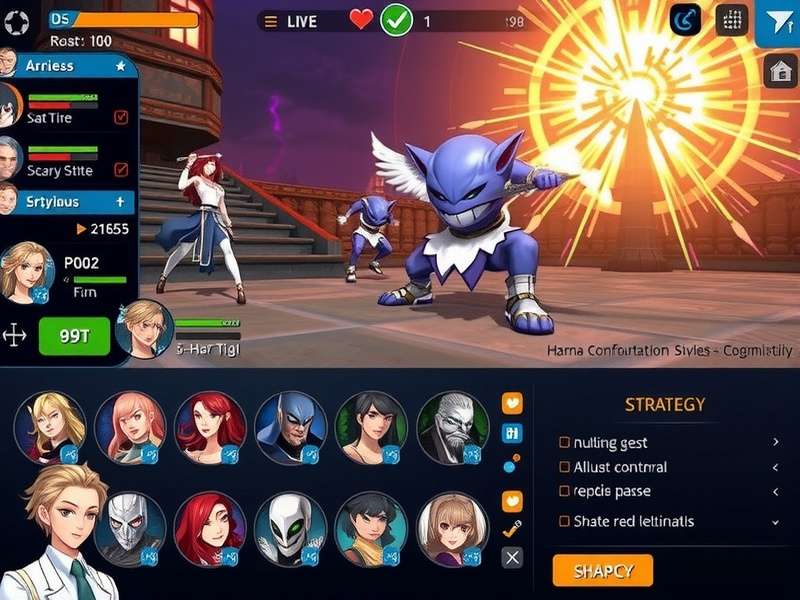 Combat Strategy in Karna S Grand Confrontation Strategy guide illustration for Karna S Grand Confrontation combat mechanics