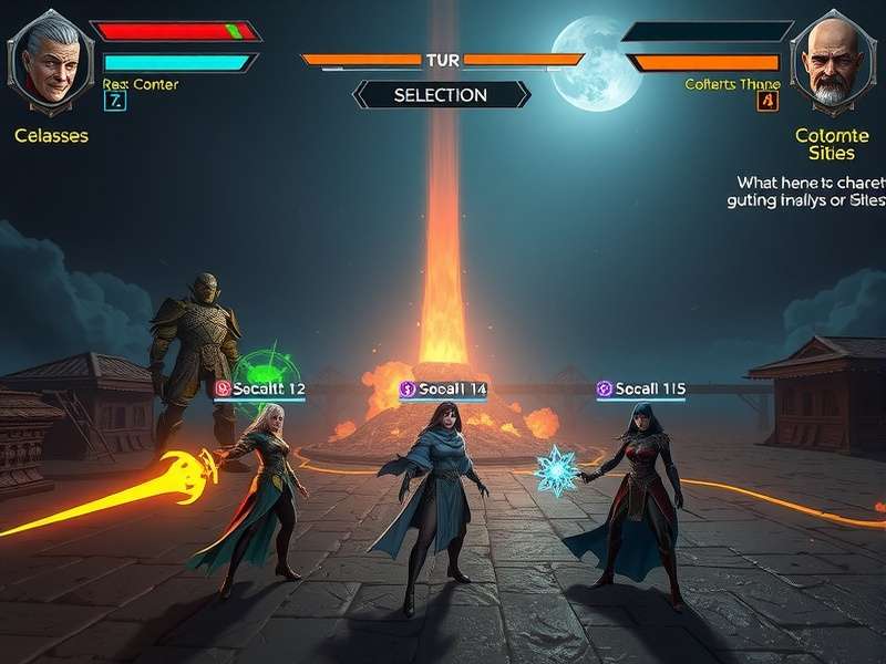 Sambhar Sentinels Strife battle scene showing character abilities