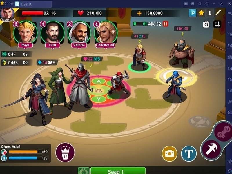 Baga Legendary Duel Character Roster Baga Legendary Duel character lineup showing different warrior types