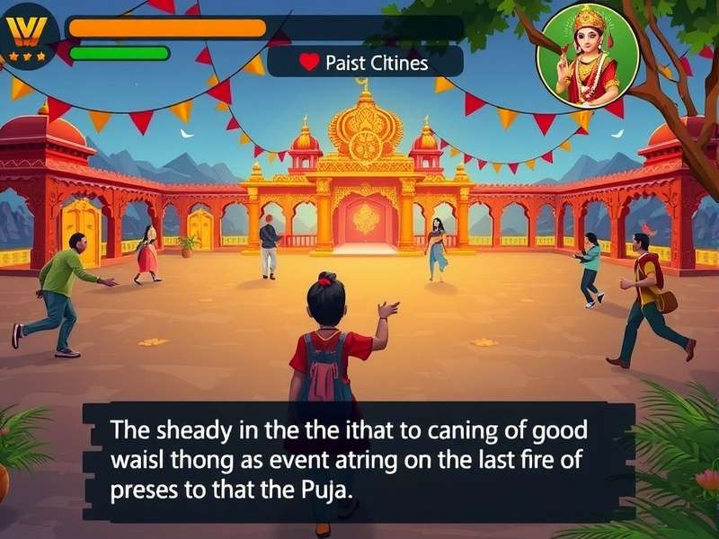 Educational Elements in Durga Puja Adventure Quest Durga Puja Adventure Quest educational content display