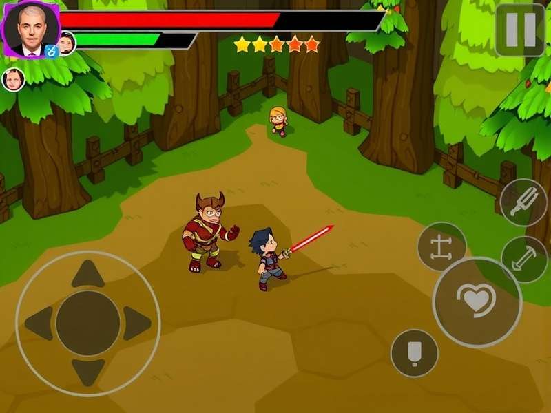 Nutmeg Brave Combatant gameplay screenshot showing character combat