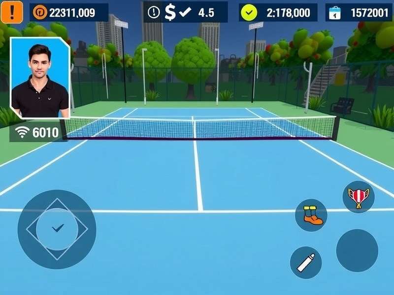 Character Customization Features Bengaluru Tennis Boss character customization and equipment options
