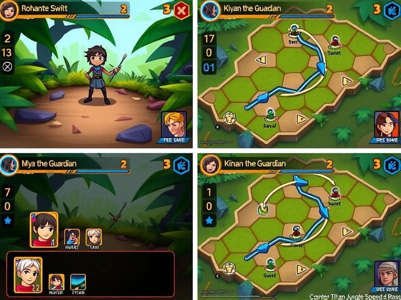 Kiran the Hunter character portrait