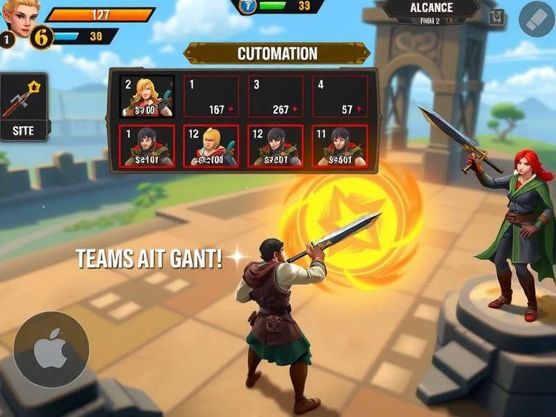 S Challenge Warrior Gameplay S Challenge Warrior gameplay screenshot showing character combat