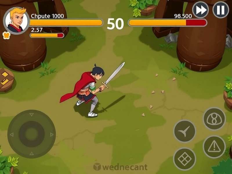 Nutmeg Brave Combatant character selection screen