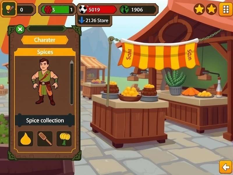 Cumin Hero Challenge Characters Cumin Hero Challenge character selection screen