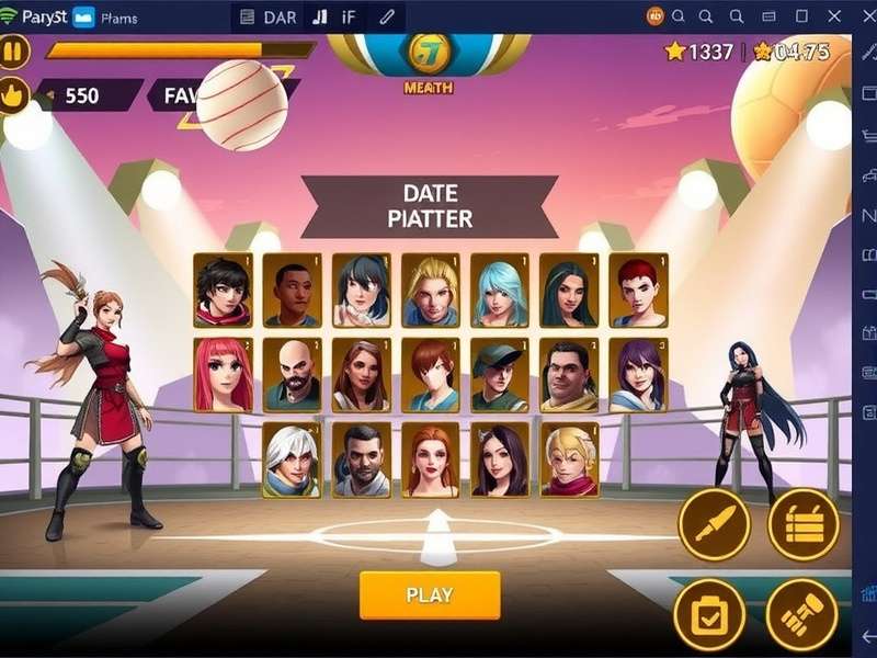 Advanced Game Mechanics in Dream Volley Warriors Dream Volley Warriors advanced mechanics demonstration