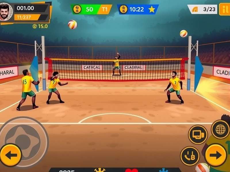 Bharat Volley Heroes strategy formation diagram