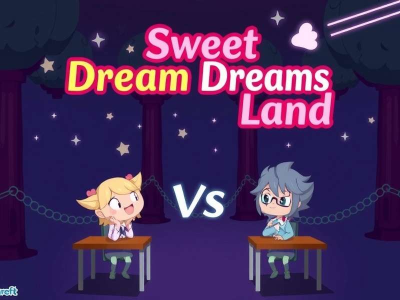 Sweet Dreams Land Game Cover
