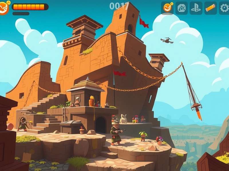 Spice Protector Brave Gameplay Screenshot