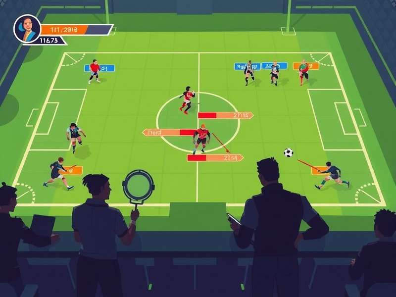 Volley Valiants Dynamic Gameplay Volley Valiants gameplay screenshot showing character action