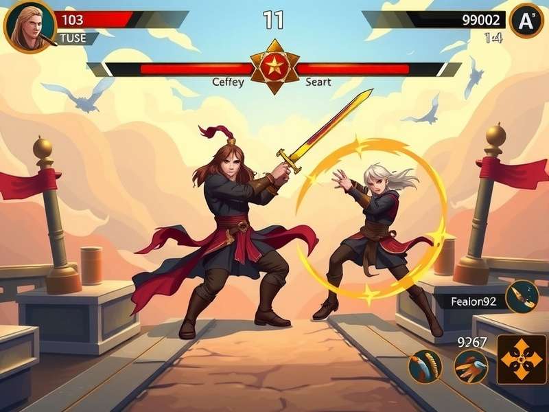 Star Anise Combat King Character Roster Star Anise Combat King character selection screen