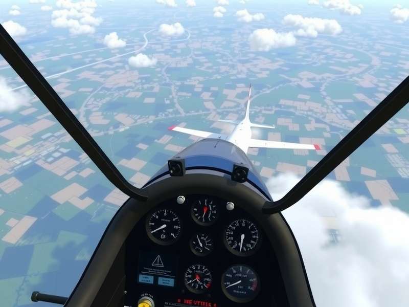 Collection of aircraft available in Ginger Flight Simulator