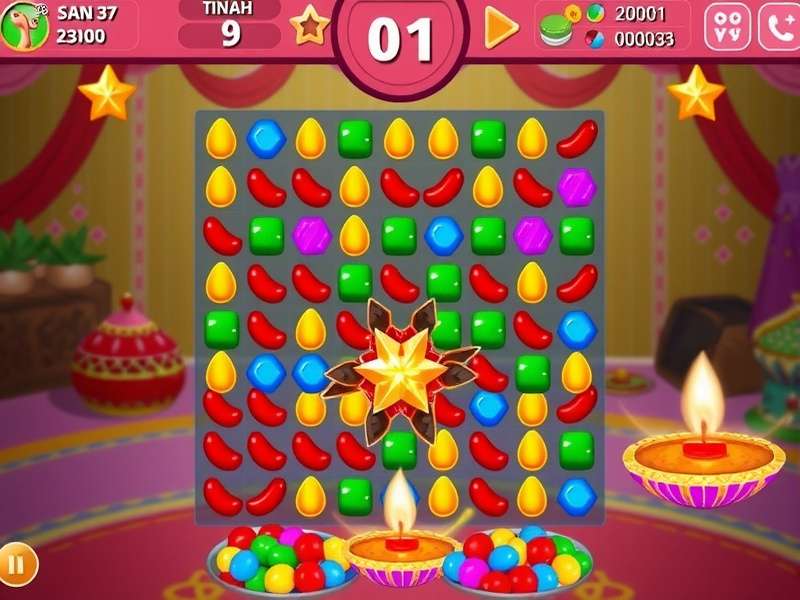 Kannada Candy Crushers development team celebrating game launch