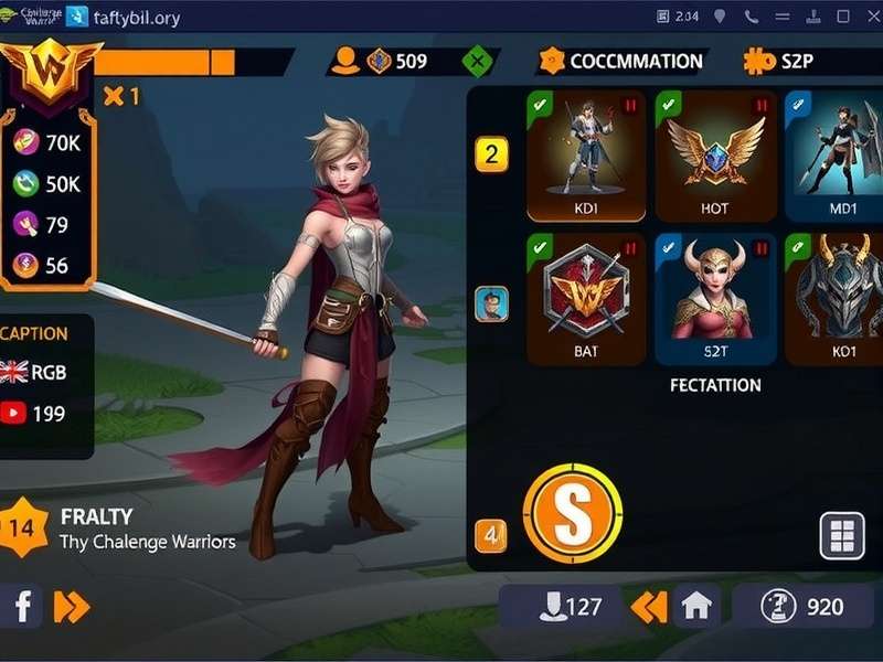 Advanced Team Strategies in S Challenge Warrior S Challenge Warrior strategy guide showing team composition