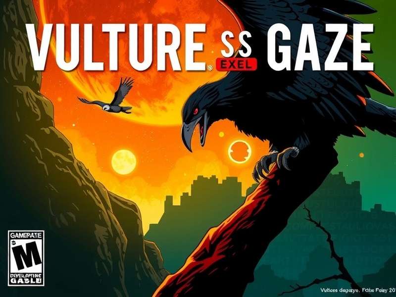 Vulture S Gaze - Action Gameplay Vulture S Gaze Gameplay Screenshot