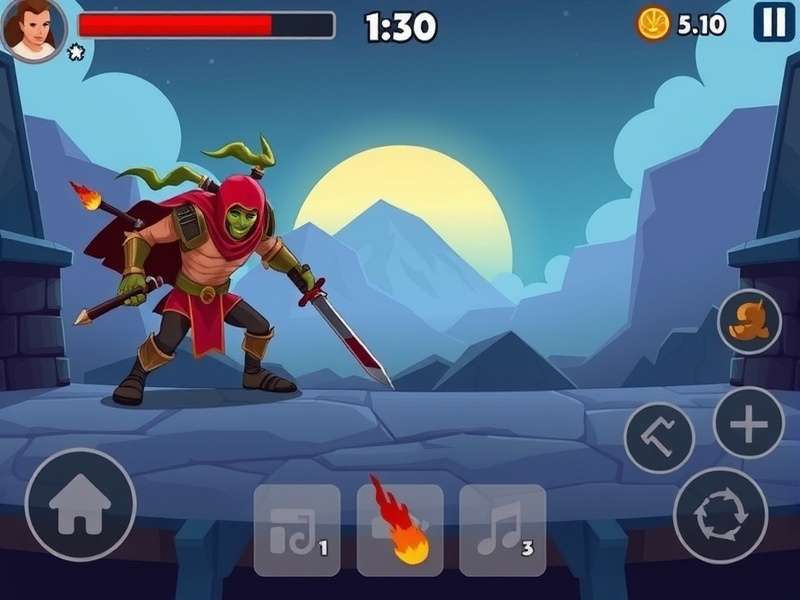 Nutmeg Brave Combatant combat interface and controls