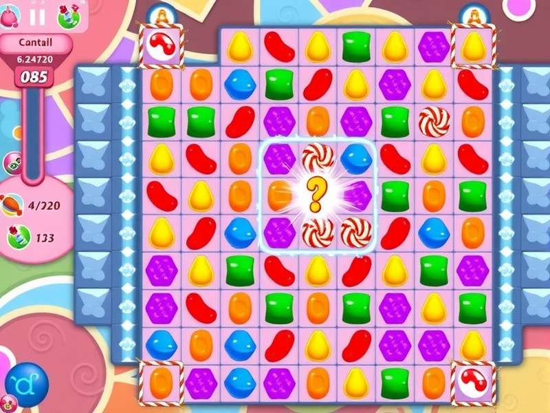 Tasty Candy Journey characters and special candies