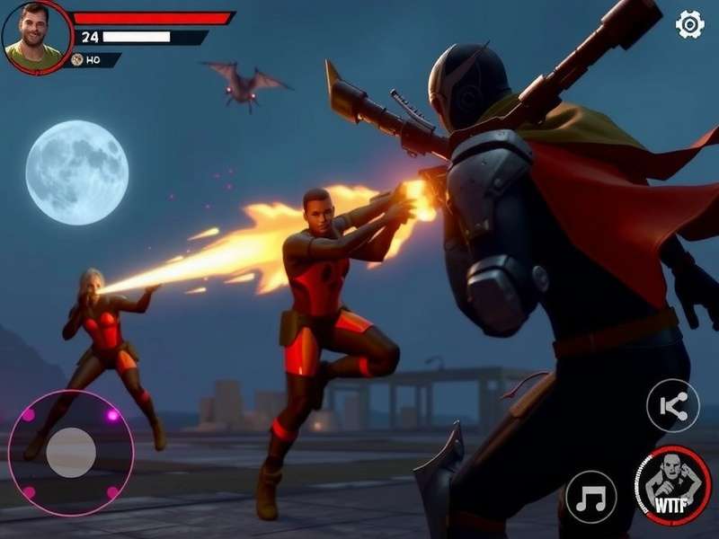 Shadow Assault Titan cinematic story moment