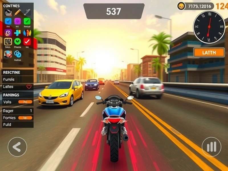 Chili Speed Challenge - Multiplayer Racing Action Chili Speed Challenge multiplayer race in progress