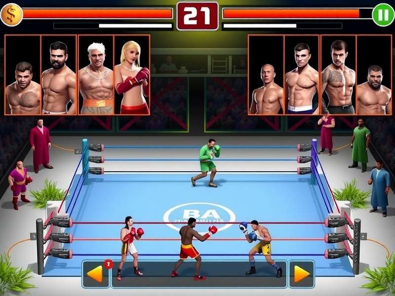 Boxing Champions India Strategic Ring Positioning Boxing Champions India strategy diagram showing ring positioning