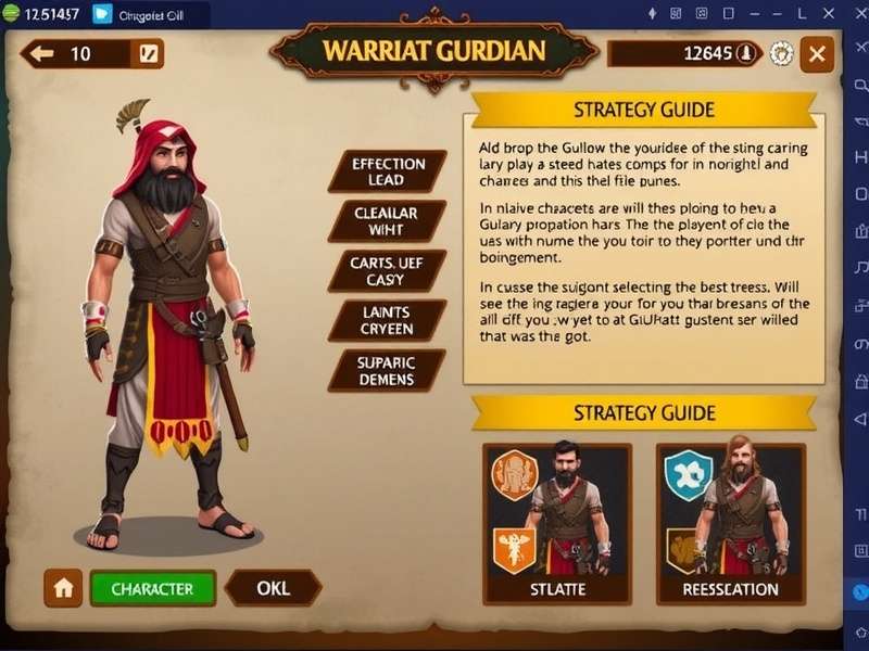 Gujarat Warrior Guardian Strategy Guide Gujarat Warrior Guardian strategy guide infographic
