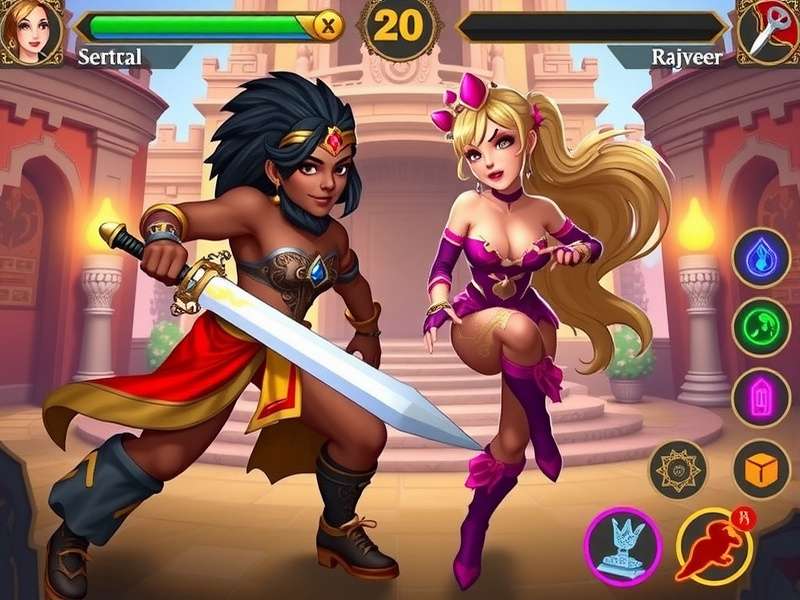 Rajveer the Valiant Character