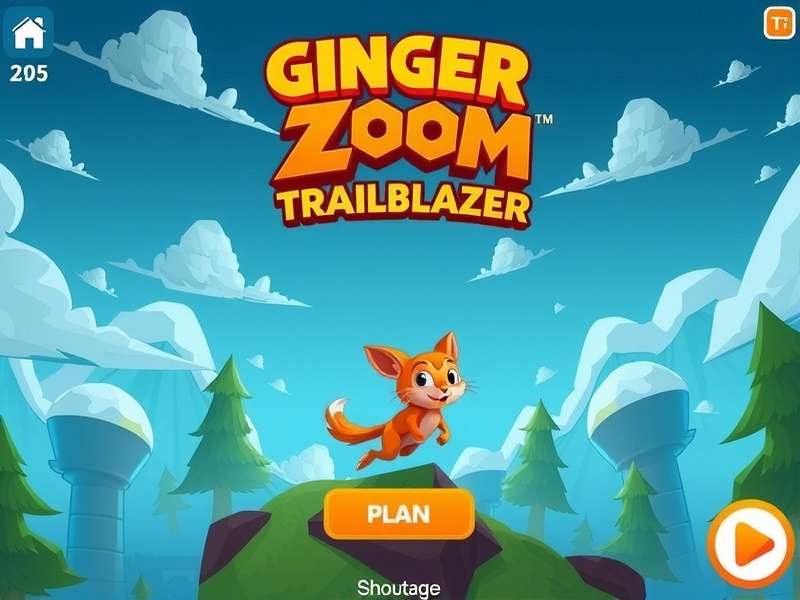 Ginger Zoom Trailblazer - Visual Design Elements Ginger Zoom Trailblazer Visual Design Showcase