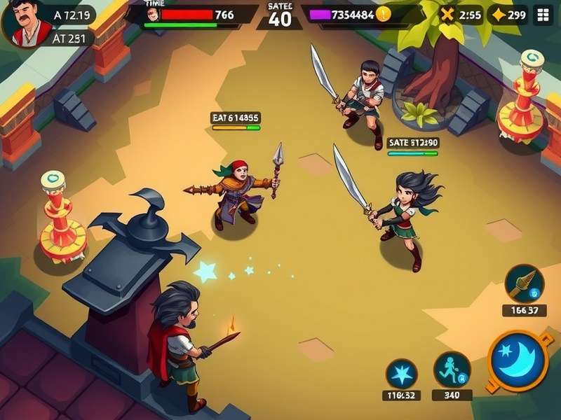 Masala Marauders development team working on game design