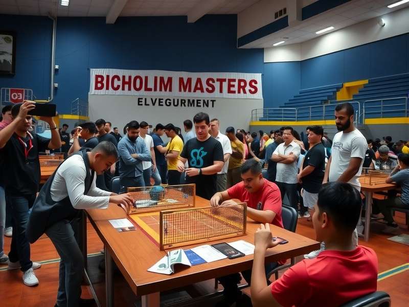 Cultural Celebration at Bicholim Masters Event Bicholim Masters audience and cultural impact celebration