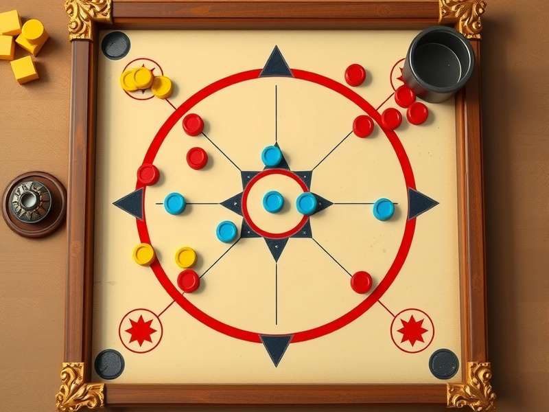 Advanced Carrom Turbo Blitz Sniper strategies illustration