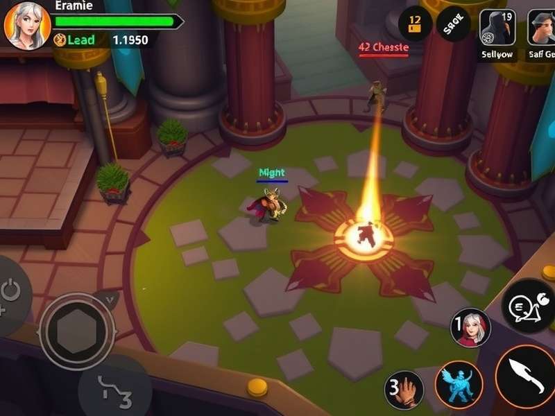 Yudh Champion Legend character abilities showcase