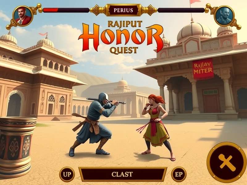 Rajput Honor Quest - Cultural Architecture Rajput Honor Quest cultural architecture and design elements