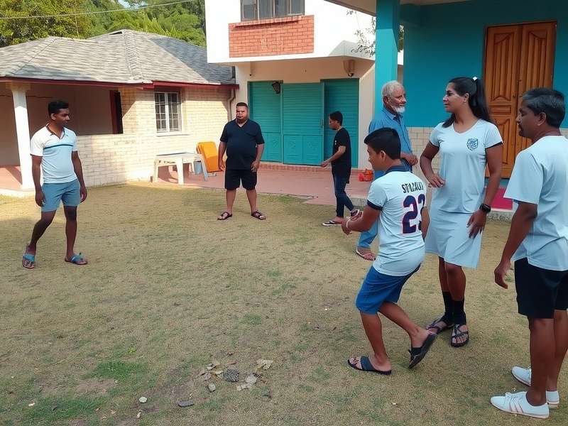 Community Backyard Rugby Blitz tournament in India
