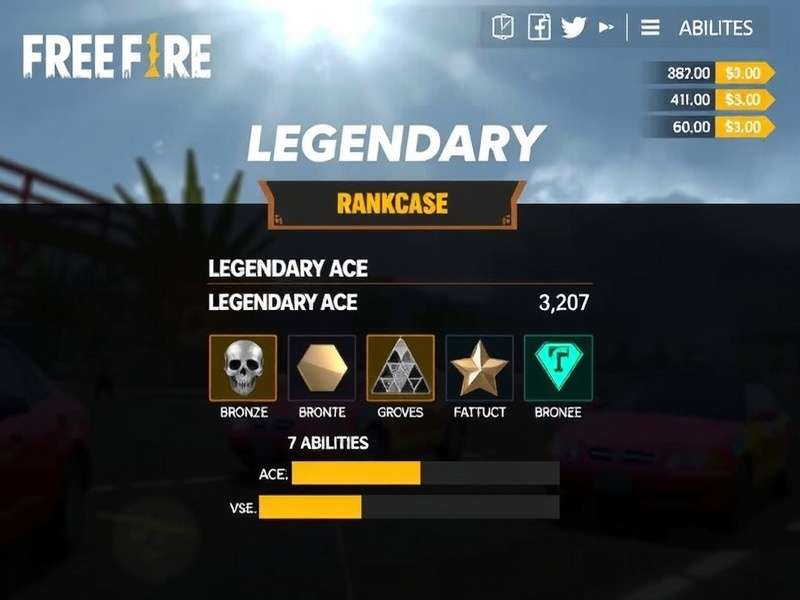 Free Fire Legendary Ace Gameplay Free Fire Legendary Ace gameplay screenshot