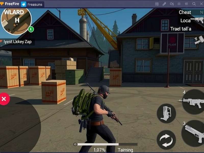 Free Fire Stealth Assassins weapon collection display