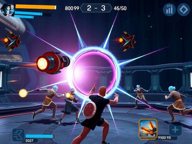 Gale Force Voyager character group image