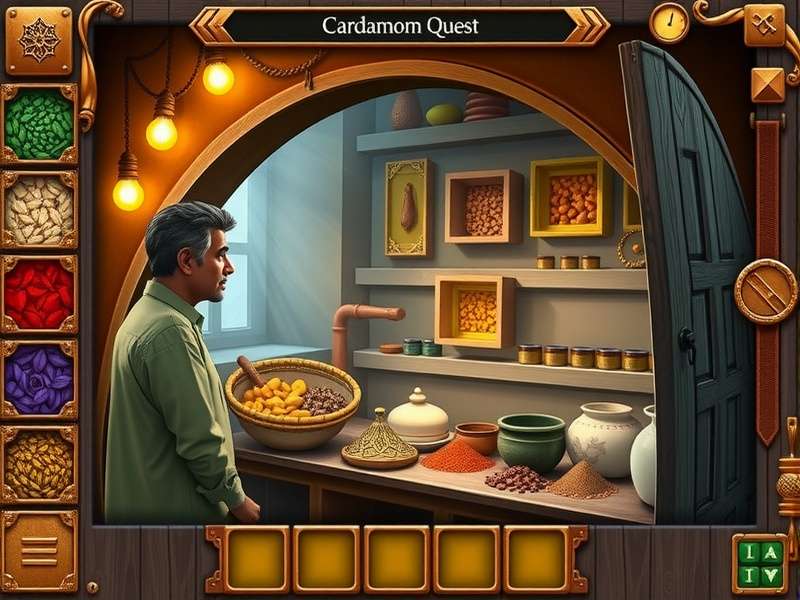 Cardamom Quest educational implementation in classroom setting