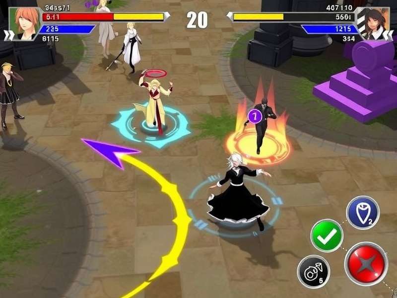 Bleach Strike Soul Force strategy map